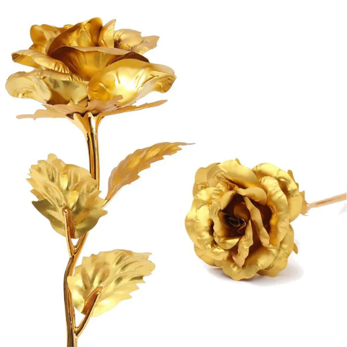 Golden Rose Gift