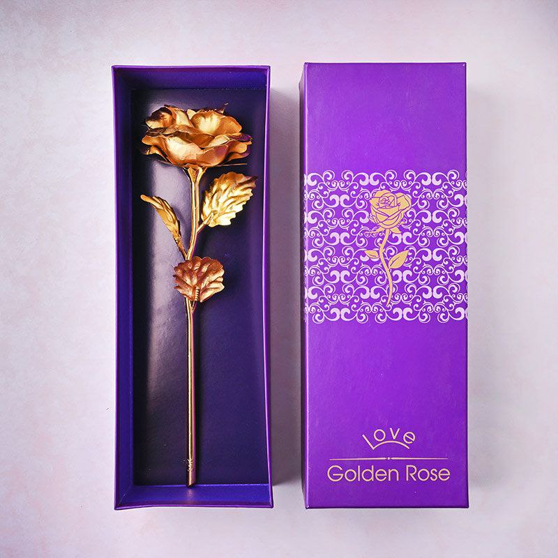 Golden Rose Gift